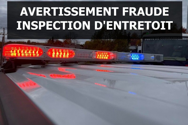 Des fraudeurs font du porte-à-porte à Sherbrooke pour des inspections d’entretoits